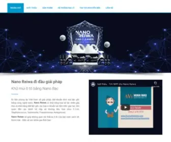 Khumuihoixeoto.com(NANO REIWA) Screenshot