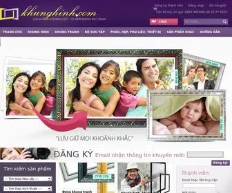 Khunghinh.com(Khung hình đẹp) Screenshot