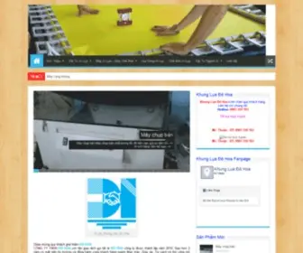 Khungluadohoa.com(Khungluadohoa) Screenshot