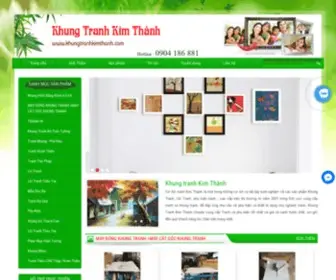Khungtranhkimthanh.com(Trang chủ) Screenshot