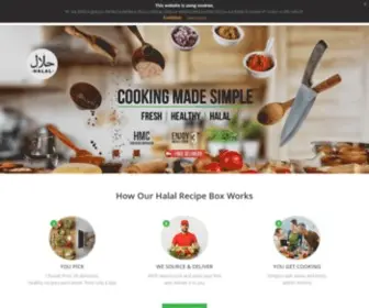 Khuraaki.co.uk(Halal Recipe Box) Screenshot