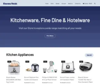 Khuranametals.com(Best Diwali Gifts) Screenshot