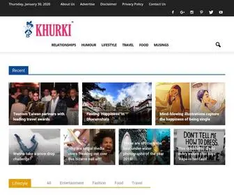 Khurki.net(Blogging And More) Screenshot