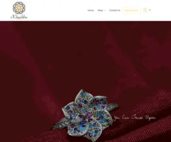 Khushbujewellers.com(HOME TEMP) Screenshot