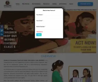 Khushii.org(NGO with National Presence) Screenshot