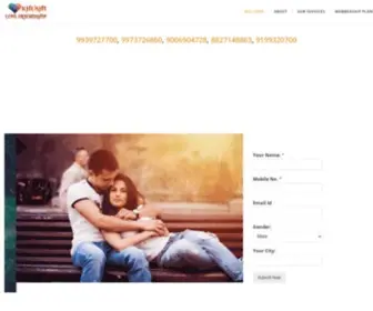Khushilovefriendship.com(KHUSHI LOVE FRIENDSHIP AN ONLINE COMMUNITY) Screenshot