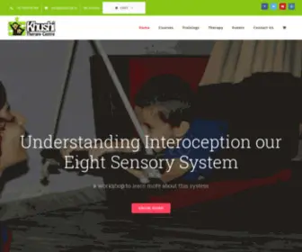 Khushi.net.in(Therapy Center) Screenshot