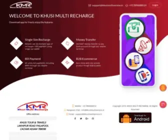 Khusimultirecharge.com(Khusimultirecharge) Screenshot