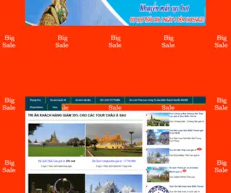 Khuyenmaigiarenhat.com(Tour Khuyến Mãi Giá Rẻ Nhất) Screenshot