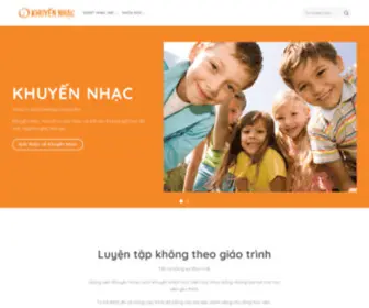 Khuyennhac.net(Thư viện các sheet nhạc hay miễn phí) Screenshot