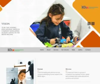 Khxeducation.com(KHx Education) Screenshot