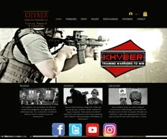 KHybertraining.com(Khyber) Screenshot