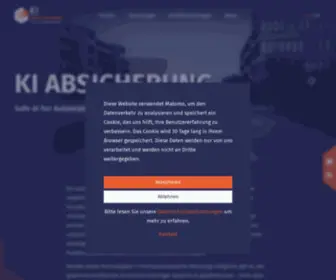 KI-Absicherung-Projekt.de(KI Absicherung) Screenshot