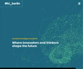 KI-Berlin.de(Artificial Intelligence from Berlin) Screenshot