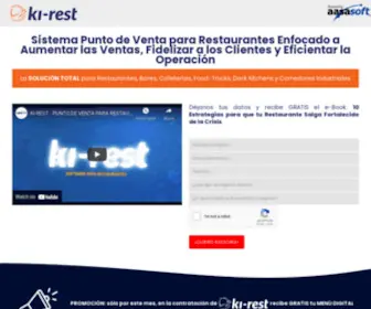 KI-Rest.com(Sistema para administrar tu restaurante) Screenshot