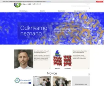 KI.si(Kemijski inštitut) Screenshot