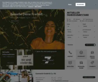 Kia-Emmerich-Rottweil.de(Startseite) Screenshot