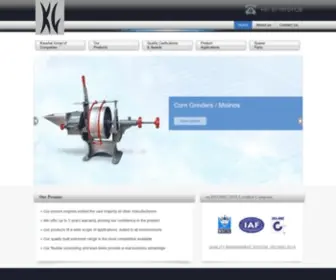 Kia-India.com(Engine) Screenshot