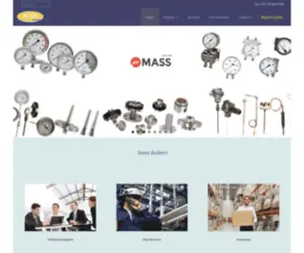 Kia-SYstems.com(Industrial product experts) Screenshot