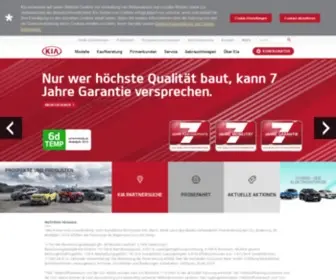 Kia.at(Kia Motors Austria) Screenshot