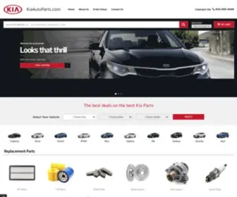 Kiaautoparts.com(Shop OEM Kia Parts & Accessories) Screenshot