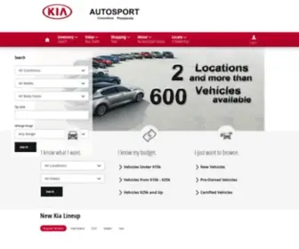 Kiaautosport.com Screenshot