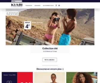 Kiabi-Antilles.com(Kiabi Antilles) Screenshot