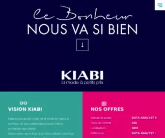 Kiabi-Job.com(Kiabi Job) Screenshot