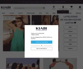 Kiabi.es(Tienda de ropa online) Screenshot