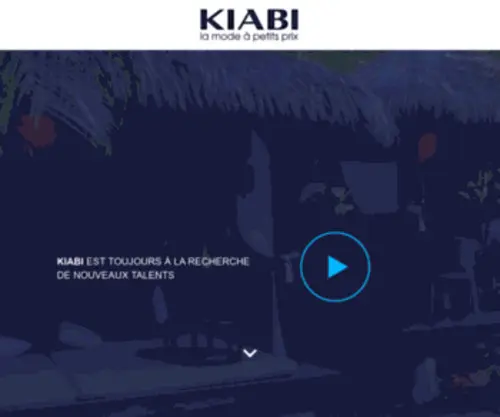 Kiabiantillesguyanerecrute.fr(KIABI) Screenshot