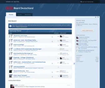 Kiaboard.de(Kiaboard) Screenshot