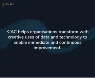 Kiac.com.au(KIAC) Screenshot