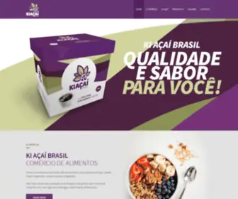 Kiacaibrasil.com.br(KIAÇAÍ) Screenshot
