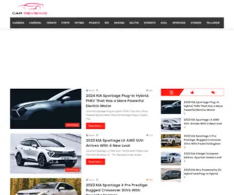 Kiacarusa.com(Car Reviews) Screenshot