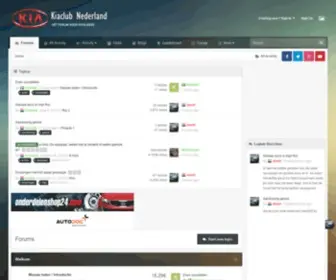 Kiaclub.nl(Kiaclub Nederland) Screenshot