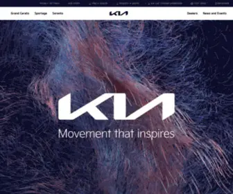 Kia.com.eg(Kia Motors Egypt) Screenshot