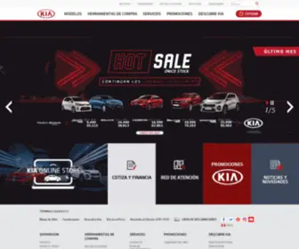 Kia.com.pe(KIA PERÚ) Screenshot