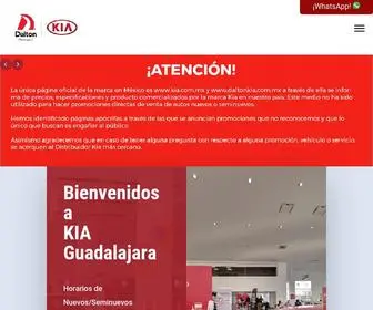 Kiaguadalajara.com(Dalton Kia L) Screenshot