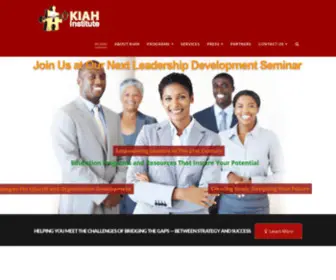 Kiahinstitute.org(Kiahinstitute) Screenshot