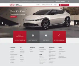 Kiaiasi.ro(Kia Motors Romania) Screenshot