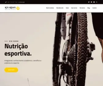 Kiakahanutricao.com.br(Kia Kaha Nutrição Esportiva) Screenshot