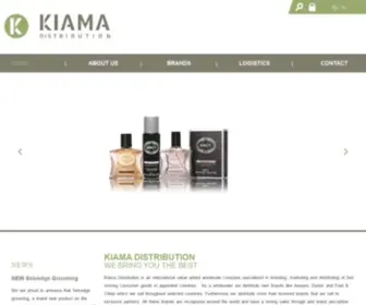 Kiamadistribution.com(Kiama Distribution) Screenshot