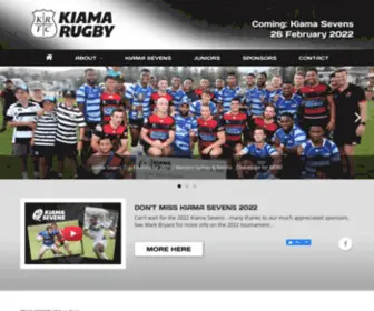 Kiamarugby.com(The 50th Kiama Sevens tournament kicks off 26 February 2022. The Kiama Sevens tournament) Screenshot