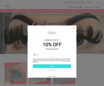 Kianciasvanity.com(Luxury Eyelashes) Screenshot