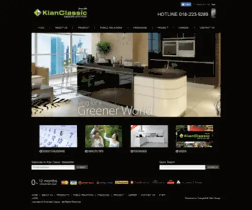 Kianclassic.com.my(Innovative Home Furnishing) Screenshot