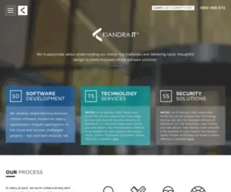 Kiandra.com(The Rapid Software Development Specialists) Screenshot