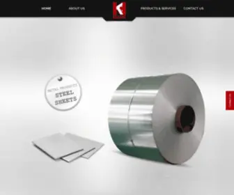 Kianhuatmetal.com(Aluminium & Stainless Steel Supplier Singapore) Screenshot