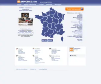 Kiannonce.com(Petites annonces gratuites) Screenshot