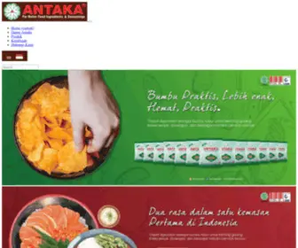 Kiantakarasa.com(Bumbu Antaka) Screenshot