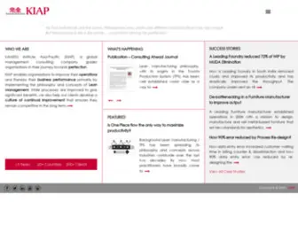 Kiap.in(KANZEN Institute Asia) Screenshot